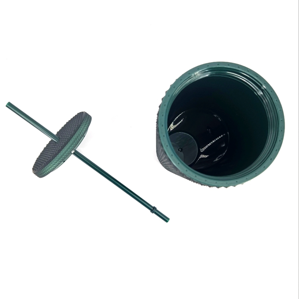 Starbucks Matte Dark Green Studded Venti Tumbler NWT - Picture 5 of 5